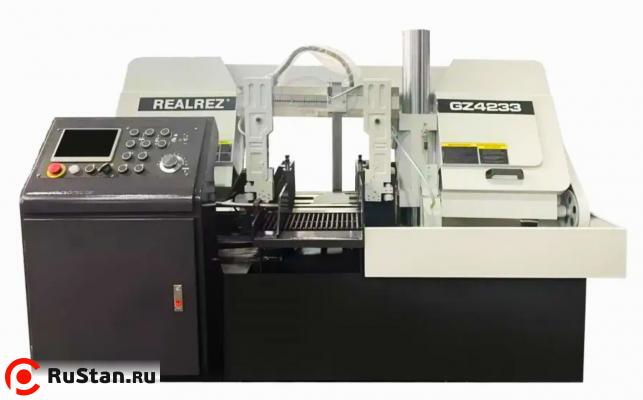 Автоматический ленточнопильный станок REALREZ GZ4233 (330мм) фото №1 Автоматический ленточнопильный станок REALREZ GZ4233 (330мм) фото №1