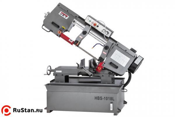 Ленточнопильный станок по металлу JET HBS-1018L фото №1