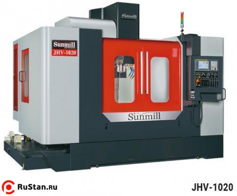 Вертикальный обрабатывающий центр JHV-1020 фото №1