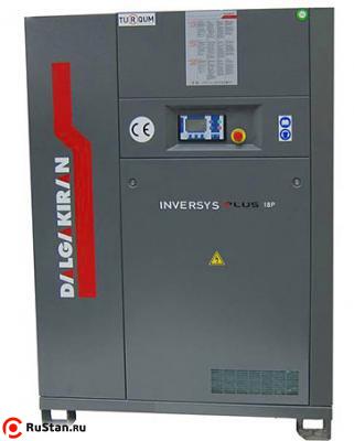 Маслонаполненный винтовой компрессор INVERSYS 18 PLUS фото №1
