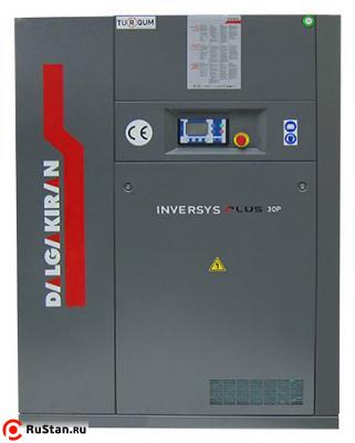 Маслонаполненный винтовой компрессор INVERSYS 30 PLUS фото №1
