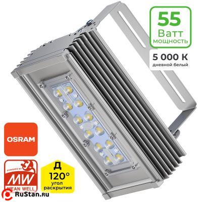 Промышленный светодиодный светильник 55 вт LED IO-PROM55S фото №1