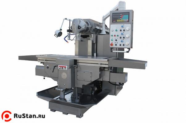Универсальный фрезерный станок JET JUM-1649VXL Servo DRO фото №1 Универсальный фрезерный станок JET JUM-1649VXL Servo DRO фото №1