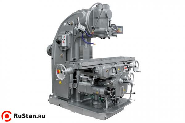 Вертилькно фрезерный станок JMD-1252 DRO фото №1 JMD-1252 DRO фото №1