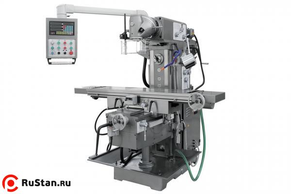 Широкоуниверсальный фрезерный станок JUM-1253VHXL DRO с сервоприводом осей X, Y, Z фото №1 Широкоуниверсальный фрезерный станок JUM-1253VHXL DRO с сервоприводом осей X, Y, Z фото №1