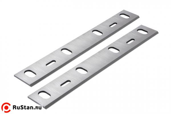 Комплект строгальных ножей HSS18 158х22х1,8 мм (2 шт.) для JSJ-6 фото №1 Комплект строгальных ножей HSS18 158х22х1,8 мм (2 шт.) для JSJ-6 фото №1