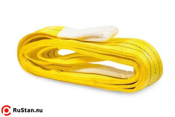 Строп текстильный TOR СТП 3,0 т 19,0 м 90 мм фото №1 Строп текстильный TOR СТП 3,0 т 19,0 м 90 мм фото №1
