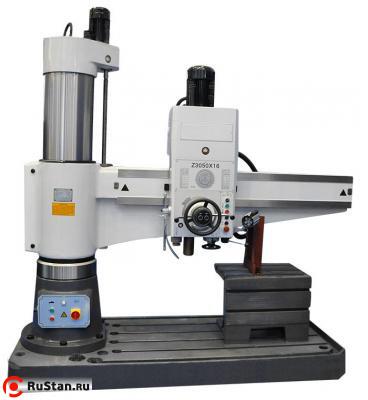 Радиально-сверлильный станок ZK3050 фото №1