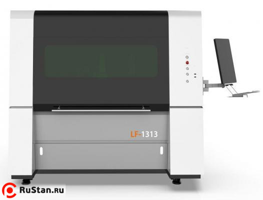 Высокоточный лазерный станок для резки металла LF1313 с автофокусом (Raycus 1,5кВт) фото №1