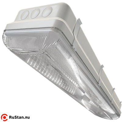 Промышленный светодиодный светильник LED ЛСП 40 Ватт фото №1