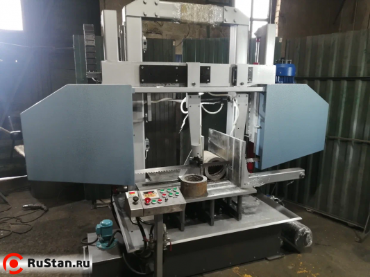 Колонный ленточнопильный станок по металлу SL-650 фото №1 Колонный ленточнопильный станок по металлу SL-650 фото №1