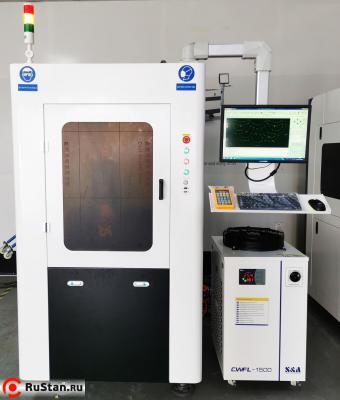 Raptor RFL3030 Высокоточный малогабаритный лазерный станок для прецизионной резки металла (300х300мм Raycus 1,5 кВт) фото №1 Raptor RFL3030 Высокоточный малогабаритный лазерный станок для прецизионной резки металла (300х300мм Raycus 1,5 кВт) фото №1