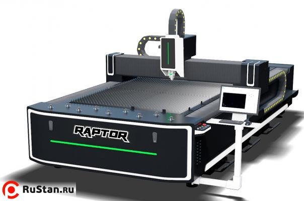 Лазерный станок для резки металла с автофокусом Raptor SFL6020s Raycus 6000 Вт фото №1
