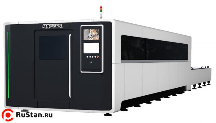Лазерный станок для резки металла с автофокусом Raptor SFL6020 Raycus 6000 Вт фото №1