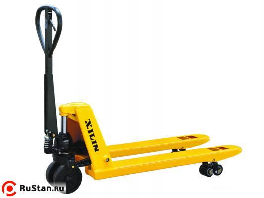Тележка гидравлическая 5000 кг 1150 мм XILIN WB 
(резиновые колеса) фото №1