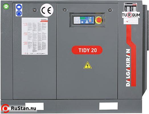 Маслонаполненный винтовой компрессор TIDY 20B фото №1