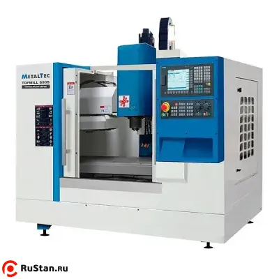 Вертикальный обрабатывающий центр с ЧПУ TOPMILL 800S фото №1