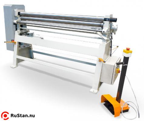 Вальцовочный станок электрический IR 1270x75 фото №1 Вальцы IR 1270x75 фото №1