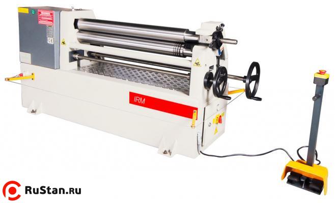 Вальцовочный станок электрический IRM 1550x140 фото №1 Вальцы IRM 1550x140 фото №1