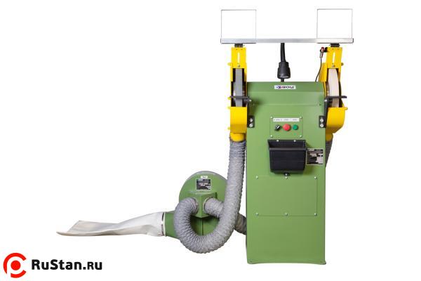 Станок точильно-шлифовальный ТШ-3М.35 с ремённой передачей с пылесосом ПП-750/У фото №1 Станок точильно-шлифовальный ТШ-3М.35 с ремённой передачей с пылесосом ПП-750/У фото №1