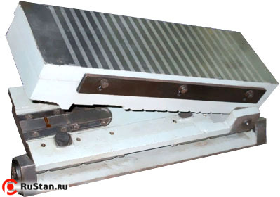 Плита магнитная синусная к столу поворотному (400х125 мм.). Модель 2C 7208-0003 фото №1