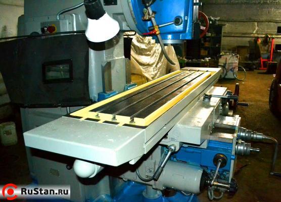 Стол. Станок фрезерный ВМ128М кап. ремонт. фото №5 ВМ-127М КАП. РЕМОНТ фото №5