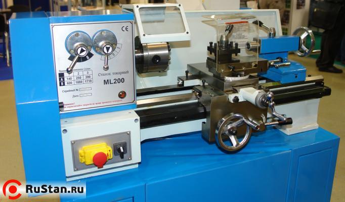 Настольный токарный станок МЛ-200 (ML200) Универсал фото №2 Weiss Machinery ML200 фото №2