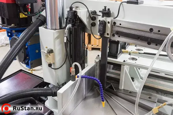 Датчики на подъём и опускание рамы. фото №8 Stalex BS-415GA фото №8