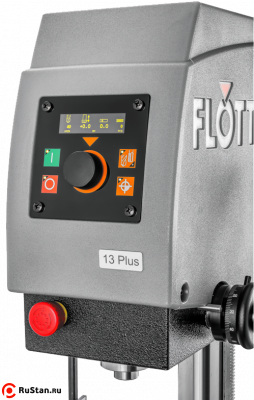 FLOTT TB 13 Plus с конусом MK II Сверлильно-резьбонарезной станок фото №3 FLOTT TB 13 Plus с конусом MK II Сверлильно-резьбонарезной станок фото №3