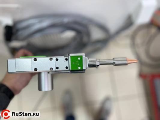 Ручной лазерный сварочный аппарат Raptor SFW-3000 PRO 5в1 (3000Вт Raycus) фото №8 Raptor SFW-3000 PRO 5в1 фото №8