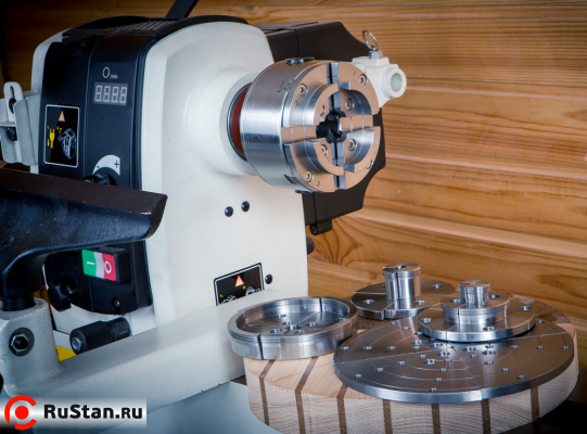 CK-4.5Z/S1 114 мм 4-х кулачковый токарный патрон по дереву в наборе фото №9 CK-4.5Z/S1 114 мм 4-х кулачковый токарный патрон по дереву в наборе фото №9