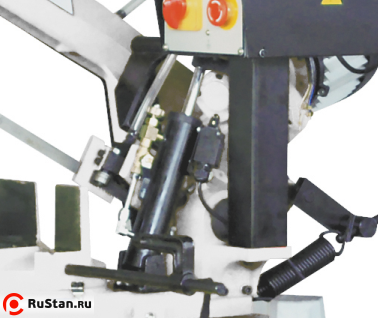 Пильная рама поднимается вручную, а опускается за счет механизма гидроразгрузки. Скорость опускания регулируется дросселем расположенным на гидроцилиндре. фото №7 Пильная рама поднимается вручную, а опускается за счет механизма гидроразгрузки. Скорость опускания регулируется дросселем расположенным на гидроцилиндре. фото №7