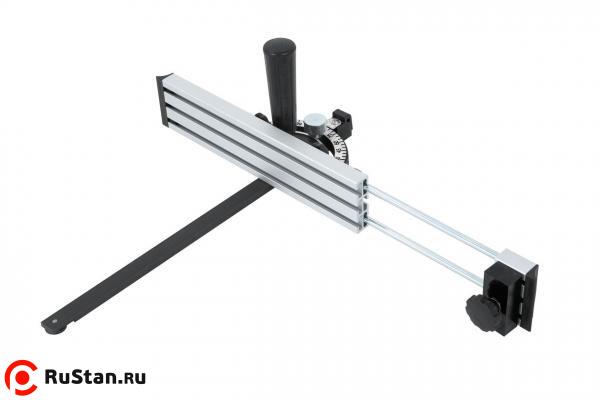 Угловой упор фото №4 Угловой упор с направляющей вдоль Т-образного паза 19х9,5 мм фото №4