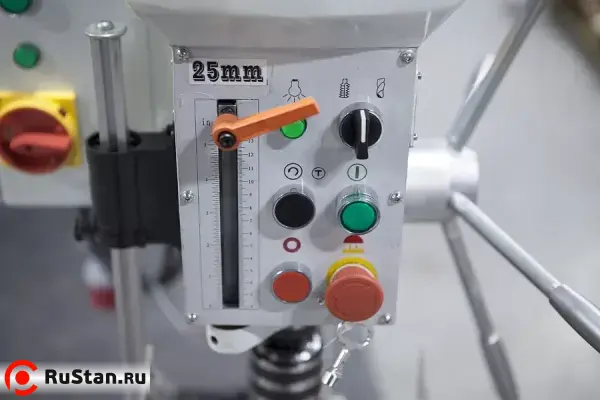 Сверлильно-резьбонарезной станок фото №6 STALEX MTB-25 фото №6