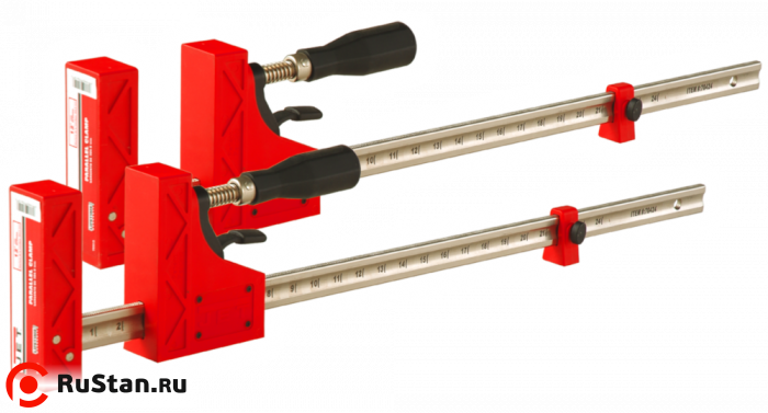 70411EU Набор корпусных струбцин и принадлежностей JET (12 пр.) фото №3 70411EU Набор корпусных струбцин и принадлежностей JET (12 пр.) фото №3
