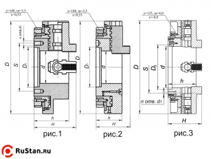 Чертеж патрона 1Н983 фото №3 Патрон к 1Н983 фото №3
