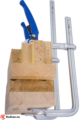 Рычажные быстрозажимные F-образные струбцины Wilton LC-12 фото №6 Рычажные быстрозажимные F-образные струбцины Wilton LC-12 фото №6