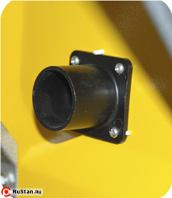 Предусмотрено подключение пылесоса для сбора стружки фото №11 Предусмотрено подключение пылесоса для сбора стружки фото №11