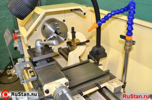 Настольный токарный станок BD-11W JET, рабочая зона, компания "РуСтан" фото №6 JET BD-11W фото №6