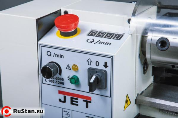 Настольный токарный станок BD-7 фото №7 JET BD-7 фото №7
