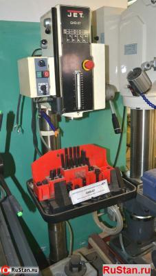 Вертикально-сверлильный станок GHD-27 JET, общий вид, компания "РуСтан" фото №3 Вертикально-сверлильный станок GHD-27 JET, общий вид, компания "РуСтан" фото №3