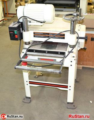 Рейсмусовый станок (РЕЙСМУС) JWP-16 OS JEТ, вид спереди, компания "РуСтан" фото №4 JET JWP-16 OS (230В) фото №4