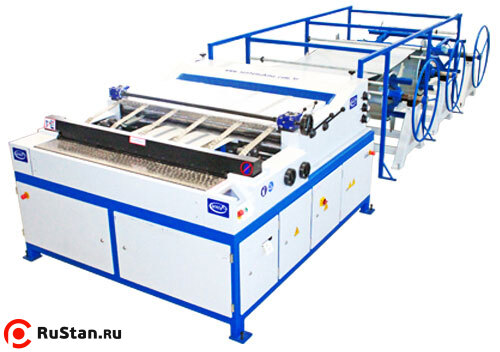 Автоматическая линия для производства прямоугольных воздуховодов ADF-P3 фото №2 Автоматическая линия ADF-P3 фото №2