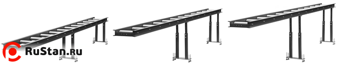 Рольганг универсальный Stalex 3000 мм фото №2 Рольганг универсальный Stalex 3000 мм фото №2