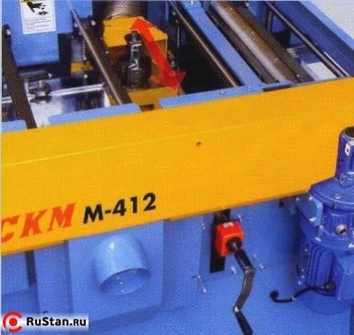 Четырехсторонний продольно-фрезерный станок CKM M-412 - фото 4 фото №5 CKM M-412 фото №5