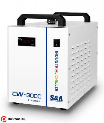 Чиллер CW-3000TK для лазерного станка до 80 Вт фото №2 Чиллер CW-3000TK фото №2