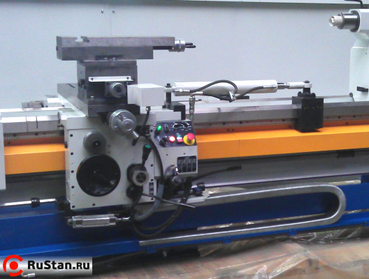 Трубонарезной станок ZMM C10T.14/6000 с увеличенным отверстием шпинделя фото №2 ZMM C10T.14/6000 фото №2