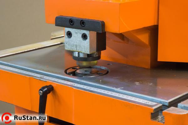 Узел пробивки отверстий фото №7 Узел пробивки отверстий фото №7