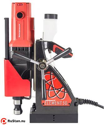 Магнитный сверлильный станок Rotabroach Element 50 фото №2 Магнитный сверлильный станок Rotabroach Element 50 фото №2