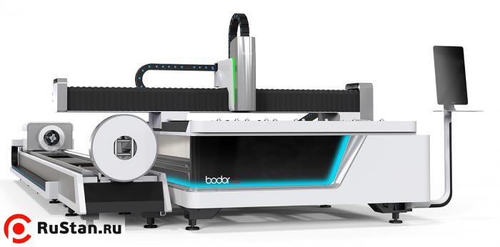 Станок лазерной резки круглых и профильных труб BODOR F1530T6-1000W фото №7 Станок лазерной резки круглых и профильных труб BODOR F1530T6-1000W фото №7